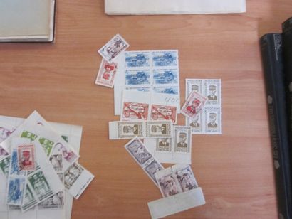 Deux petits albums de TP d'Indochine puis...