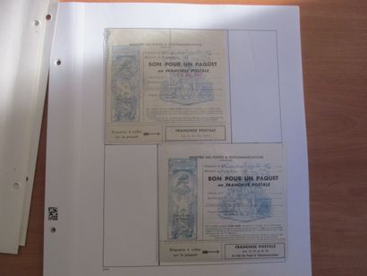 Une pochette avec des pages d'album TP de...