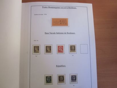 Un album DAVO avec étui (bon état), TP de...