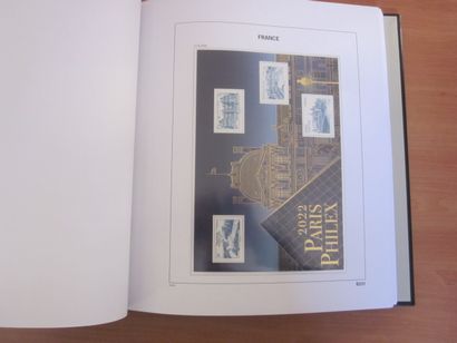 Un album DAVO avec étuis (bon état), TP de...