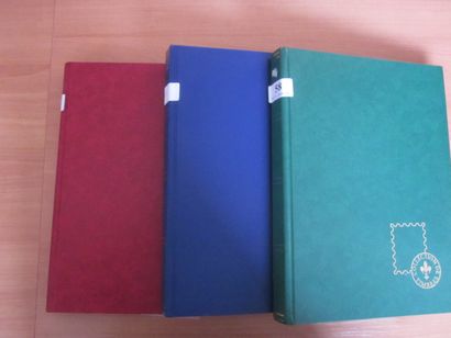 Trois classeurs de stock TP France neufs**...
