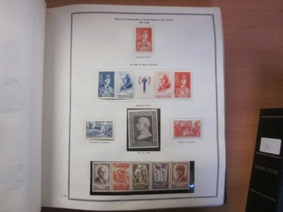 Un album de TP de France neufs* et oblitérés...