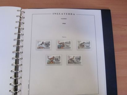 Deux albums avec étuis (1 LECHTTURM 1 PHILOS...
