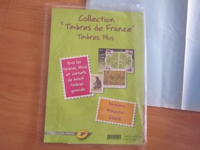 Une pochette avec des TP de France neufs**...