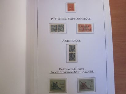 Un album DAVO avec étui (bon état), TP de...