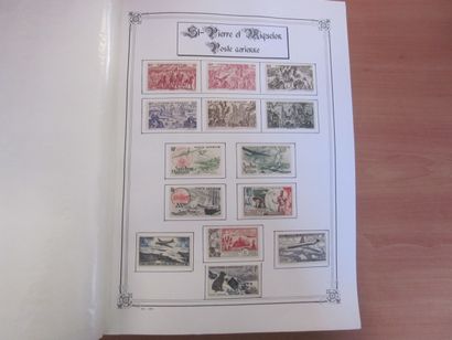 Un album Yvert et Tellier avec étui rouge...