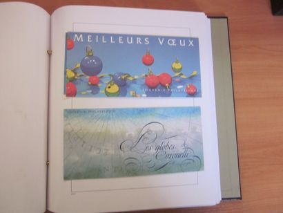 Deux albums DAVO avec étuis (bon état), TP...