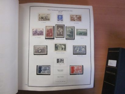 Un album de TP de France neufs* et oblitérés...