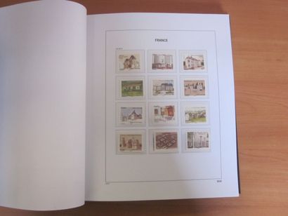 Un album DAVO avec étuis (bon état), TP de...