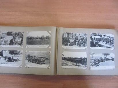 Un album de CP partiellement rempli sur la...
