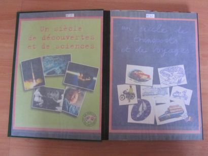 Deux classeurs de stock TP France neufs**...