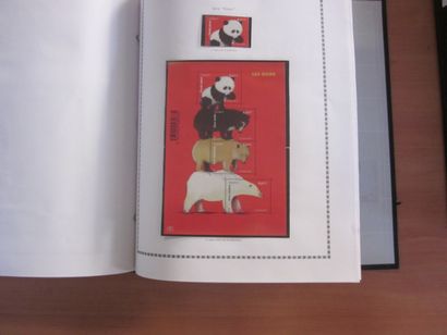 Deux albums Yvert et Tellier TP de France...