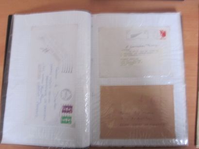 Un carton de courrier France vers 1990/2000...
