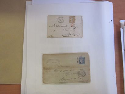 Une pochette avec des pages d'album TP de...