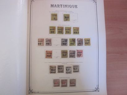 Un album Yvert et Tellier avec étui rouge...