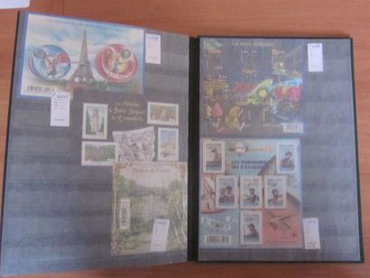 Deux classeurs de stock TP France neufs**...