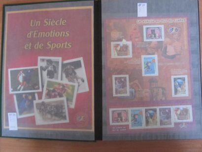Deux classeurs de stock TP France neufs**...