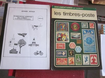 Trois cartons avec un fort volume de courrier...