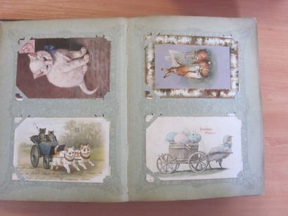 Four CP albums on Castles in various departments,...