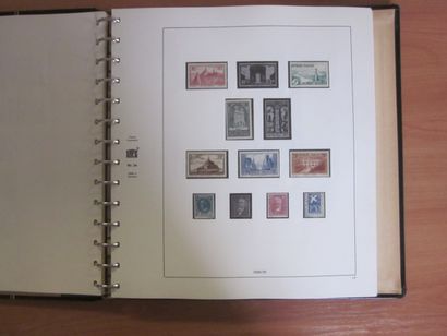 Deux Albums SAFE (bon état) TP France neufs*...