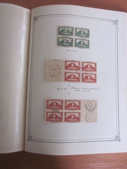 Un album Yvert et Tellier TP Algérie principalement...