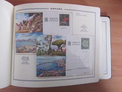 Trois albums (1 EDIFIL avec étui reluire...