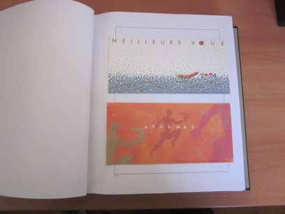 Deux albums DAVO avec étuis (bon état), TP...
