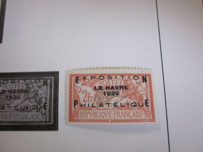 Deux Albums SAFE (bon état) TP France neufs*...