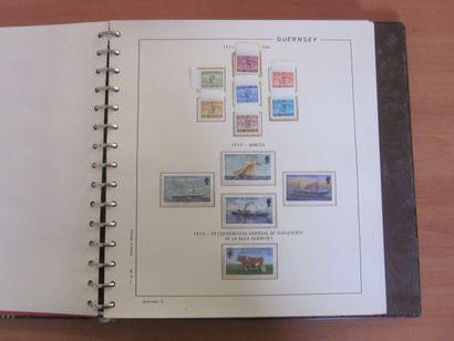 Trois albums avec étuis (2 FI-LABO 1 PHILOS...