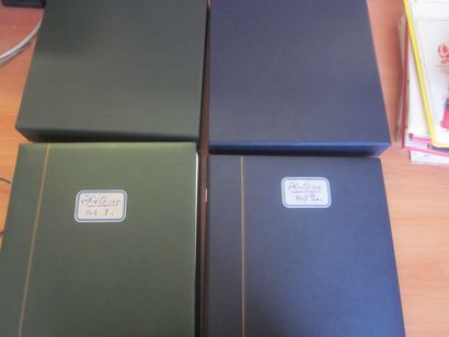 Un carton avec 2 albums SAFE avec étui (bon...