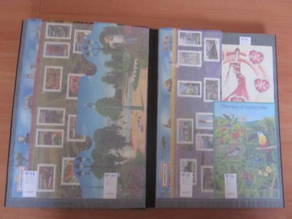 Deux classeurs de stock TP France neufs**...