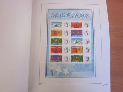 Un album DAVO avec étuis (bon état), TP de...