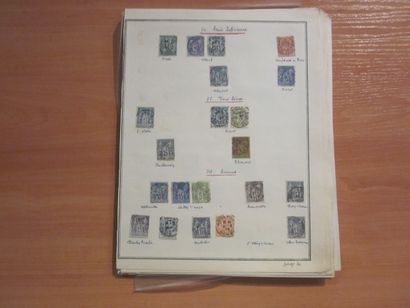 Une pochette avec 46 pages de TP détachés...