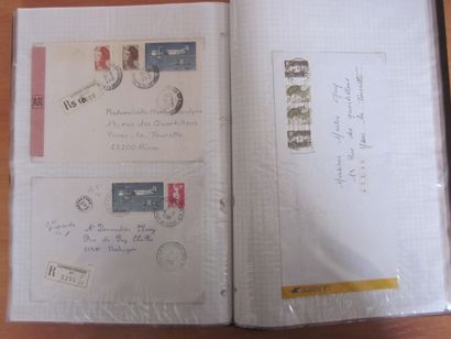 Un carton de courrier France vers 1990/2000...