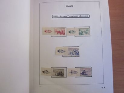Un album DAVO avec étui (bon état), TP de...