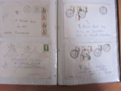 Un carton de courrier France vers 1990/2000...