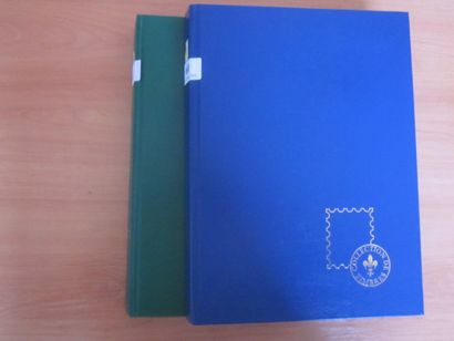 Deux classeurs de stock TP France neufs**...
