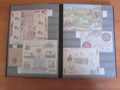 Trois classeurs de stock TP France neufs**...