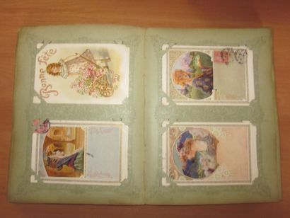Four CP albums on Castles in various departments,...