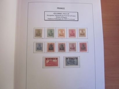 Un album DAVO avec étui (bon état), TP de...