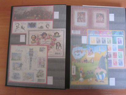 Trois classeurs de stock TP France neufs**...