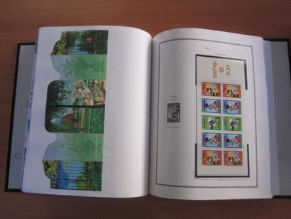 Deux albums Yvert et Tellier TP de France...