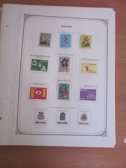 Une pochette avec des pages d'album de TP...