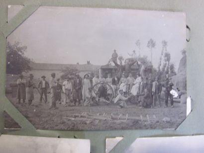 An album with photo maps, including some...
