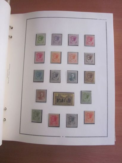 Un album MOC (bon état) de TP de Monaco TP...