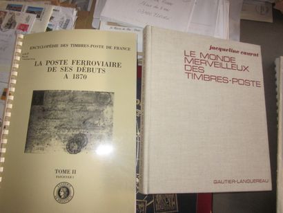 Trois cartons avec un fort volume de courrier...