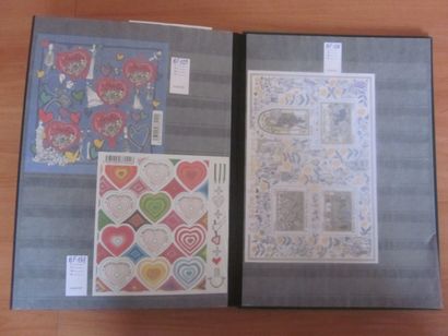 Deux classeurs de stock TP France neufs**...