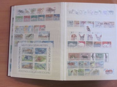 Trois cartons avec 20 classeurs de TP principalement...