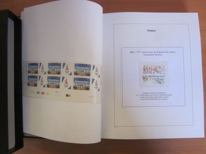 Un album DAVO avec étuis (bon état), TP de...