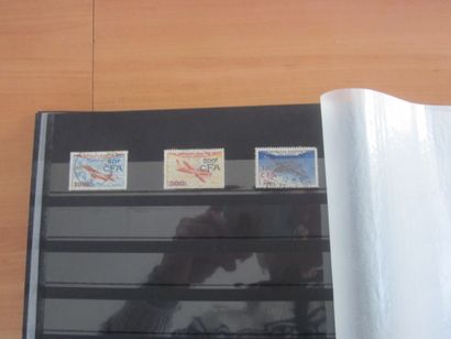Un classeur de TP des colonies françaises...